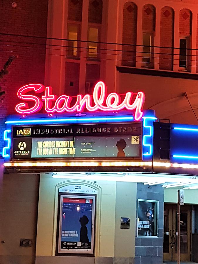 Historic Stanley Theatre in Vancouver BC Photograph by James Cousineau