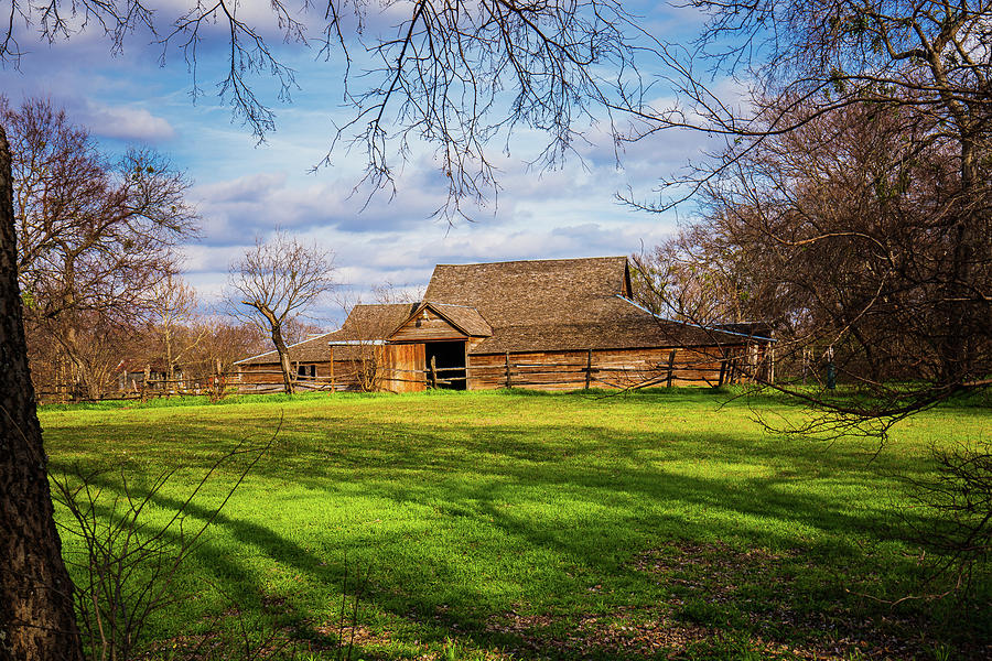 Historic Texas Ranch Photograph by Ron Long Ltd Photography