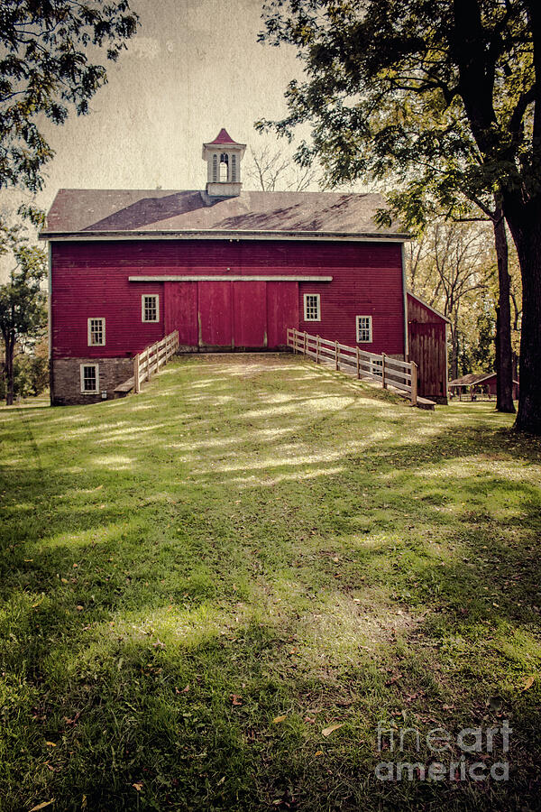 Historic Tinicum Park Barn Photograph by Colleen Kammerer - Fine Art ...