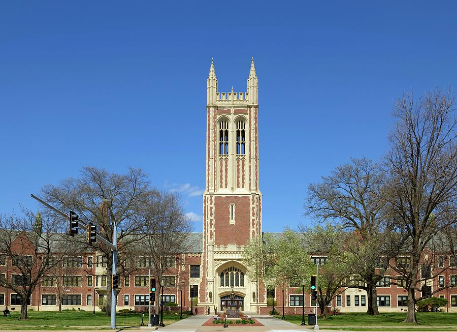 Historic Topeka High School Photograph by Mountain Dreams - Fine Art ...