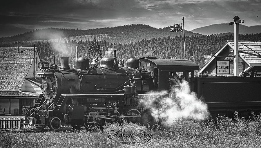 Historic Train Photograph by Thomas Nay
