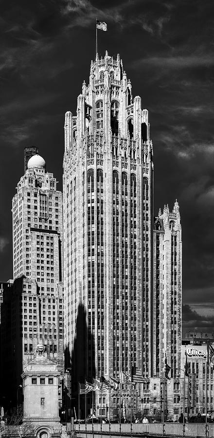 Historic Tribune Tower of Chicago Photograph by Mountain Dreams - Fine ...