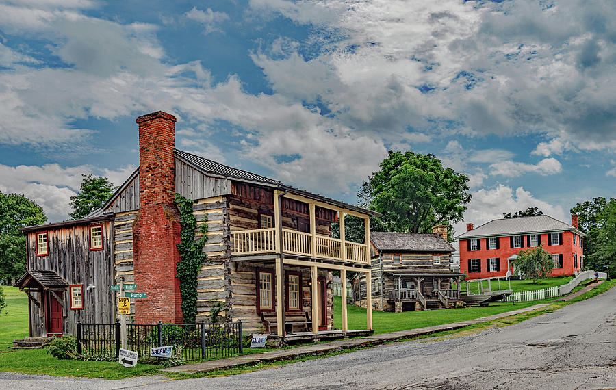 Historic Union Homes Photograph