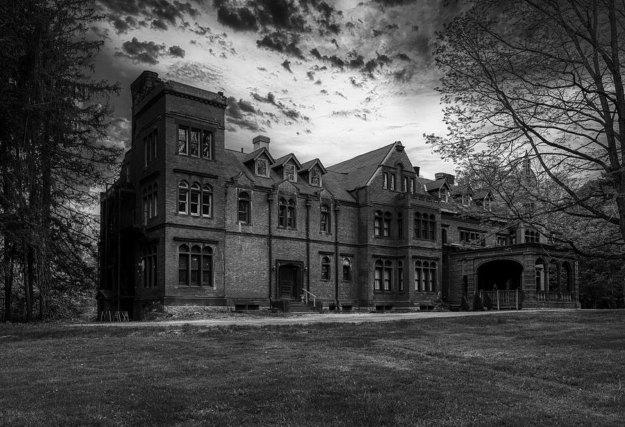 Historic Ventford Hall At Dusk Photograph by Mountain Dreams - Pixels