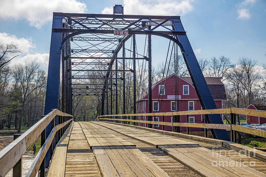 Historic War Eagle Bridge Photograph by Lynn Sprowl