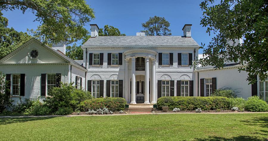 Historic Whitehall Mansion Photograph by Mountain Dreams - Fine Art America