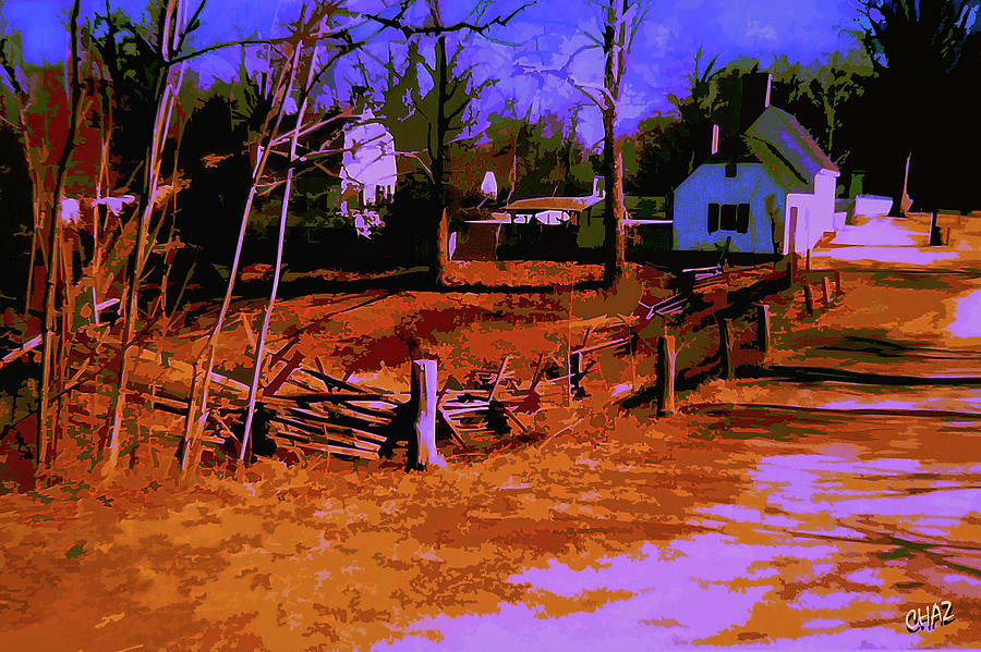 Historic Williamsburg Painting by CHAZ Daugherty