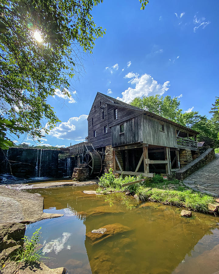 Historic Yates Mill Photograph by Rick Nelson