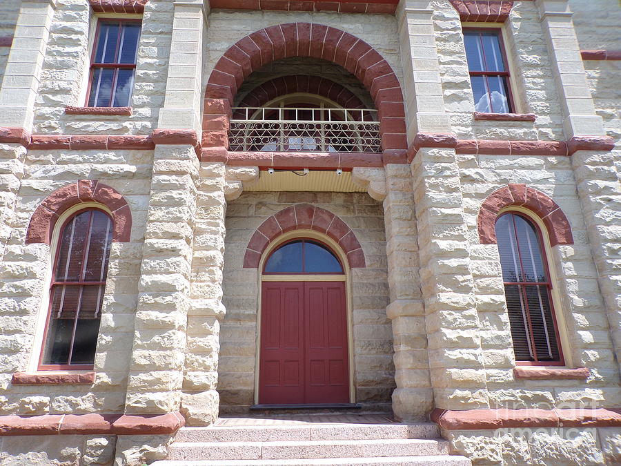 Historical Caldwell County Courthouse nine Photograph by Joney Jackson