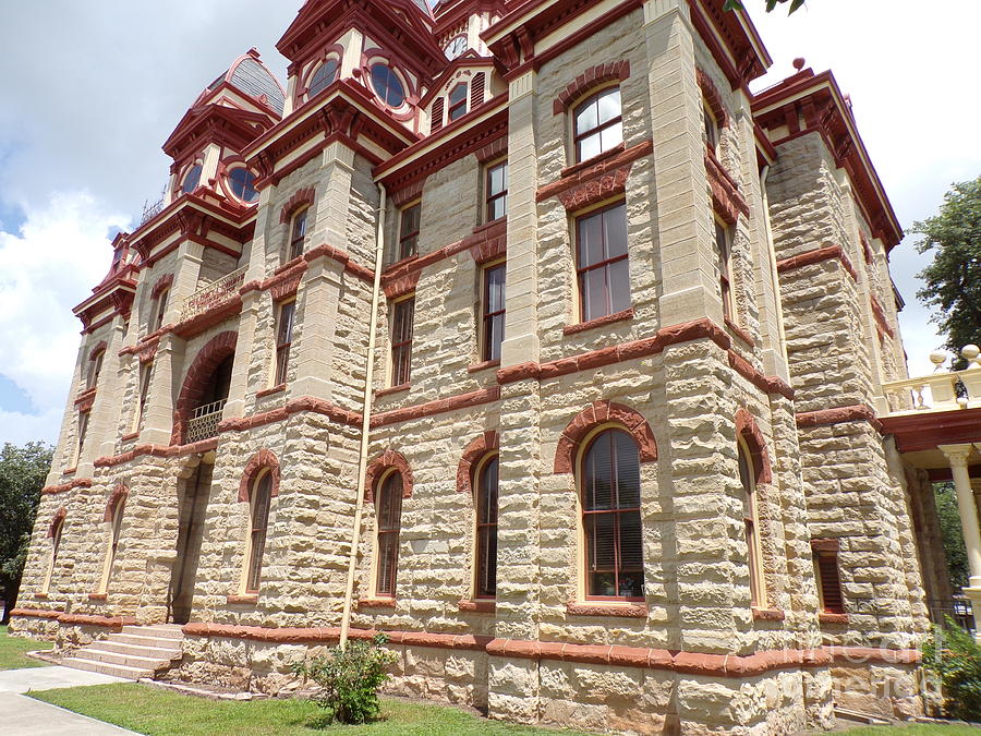 Historical Caldwell County Courthouse thirty seven Photograph by Joney