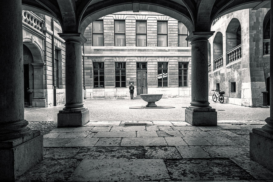 Historical Echoes Town Hall of Geneva Photograph by Benoit Bruchez