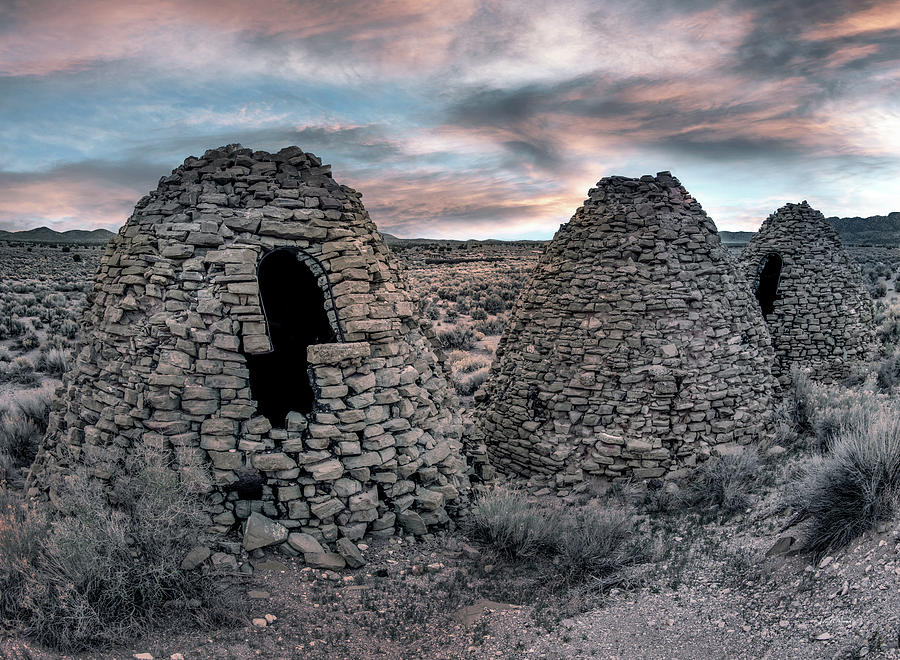 Historical Kilns Photograph by Leland D Howard