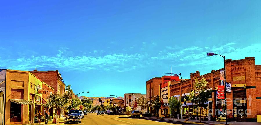 Historical Main Street Emmett Idaho Photograph by Robert Bales - Fine ...