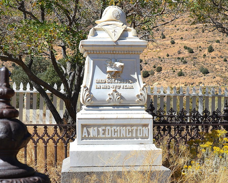 Historic Western Cemetery Photograph by Tru Waters
