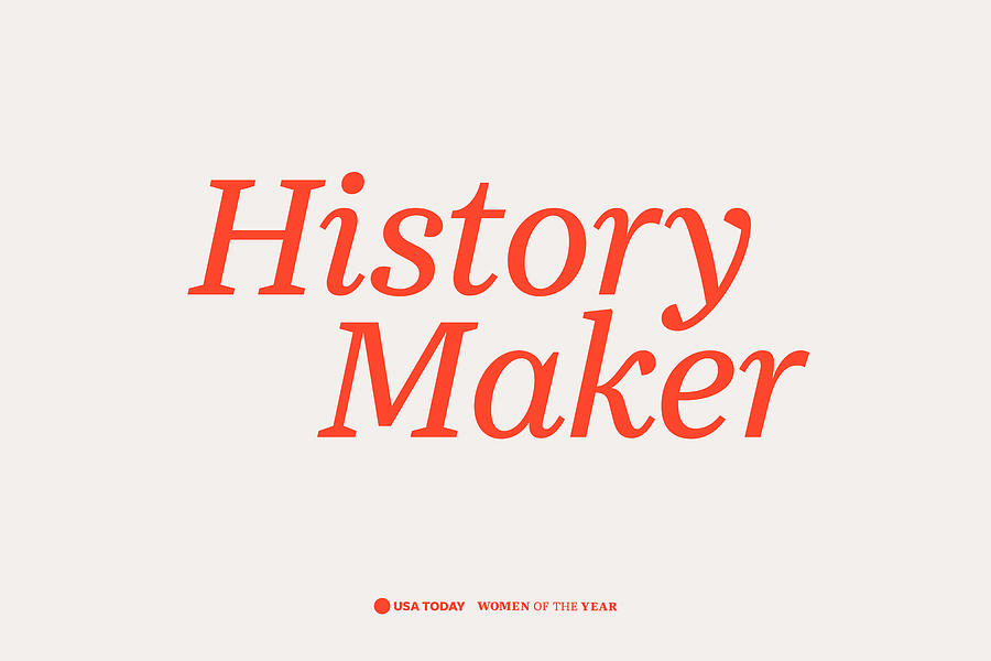 History Maker Poppy Digital Art by Gannett Co