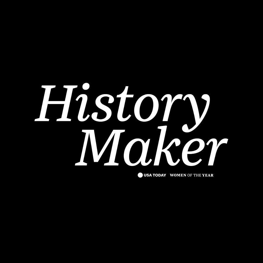 History Maker White Digital Art by Gannett Co