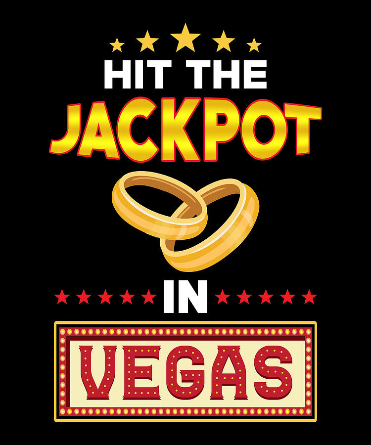 Las Vegas Digital Art - Hit the Jackpot in Vegas by Manuel Schmucker