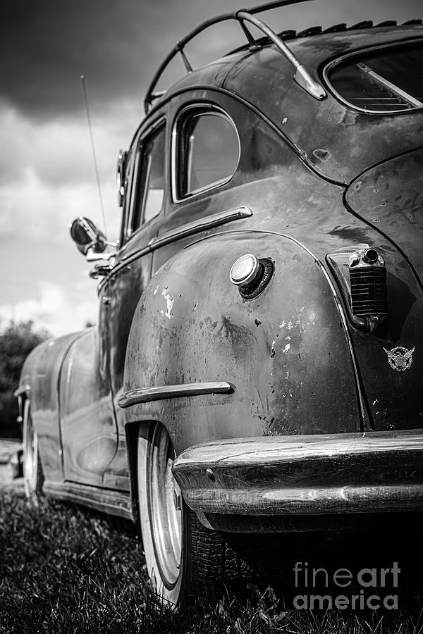 Hit the Road Vintage Car Photograph by Edward Fielding