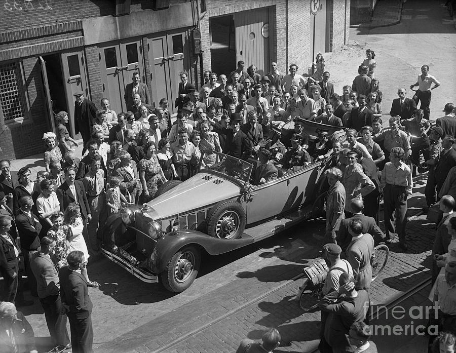 Hitlers Car, 1947 Photograph by Granger