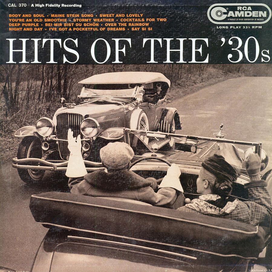 Music Photograph - 1957 Hits of the 30s Featuring 1930 Packard and Duesenberg by Unknown