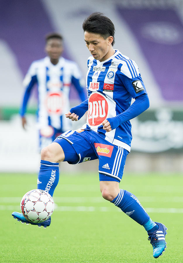 HJK Helsinki v FC Lahti - Finnish First Division Photograph by Getty Images