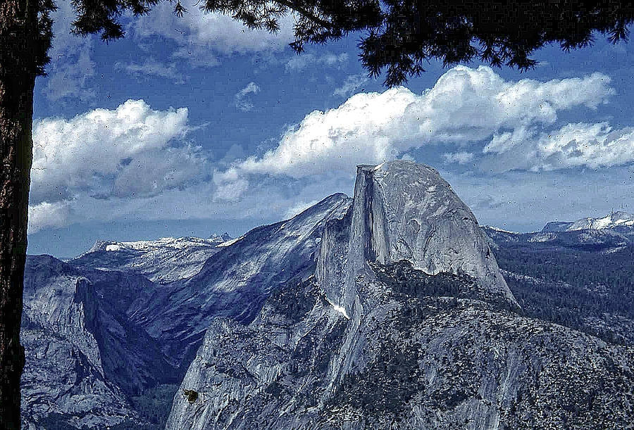 Hlaf Dome Yosemite Photograph by Russ Considine