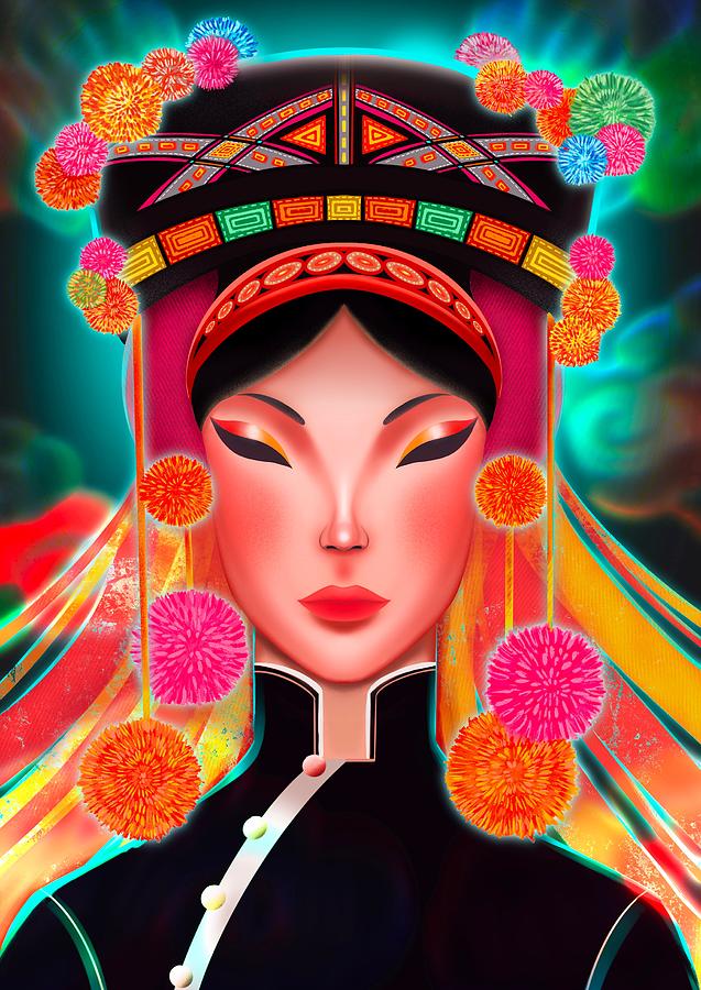 Hmong Tribe, Vietnam Digital Art by Hoan Phan Cong - Fine Art America
