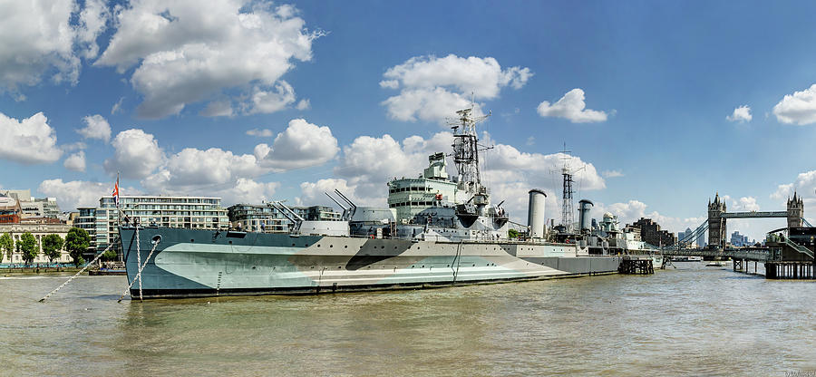 HMS Belfast Photograph by Weston Westmoreland