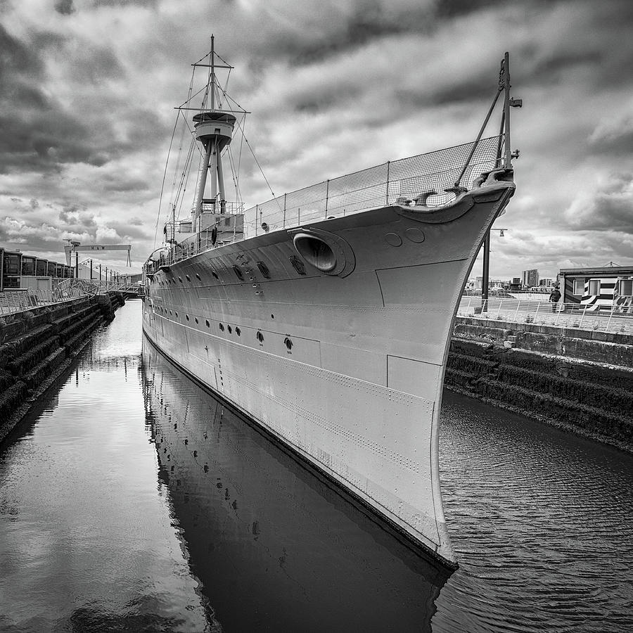HMS Caroline Photograph by Nigel R Bell