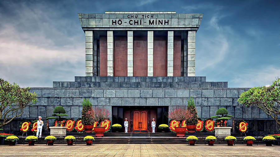 Ho Chi Minh Mausoleum Photograph by Maria Coulson