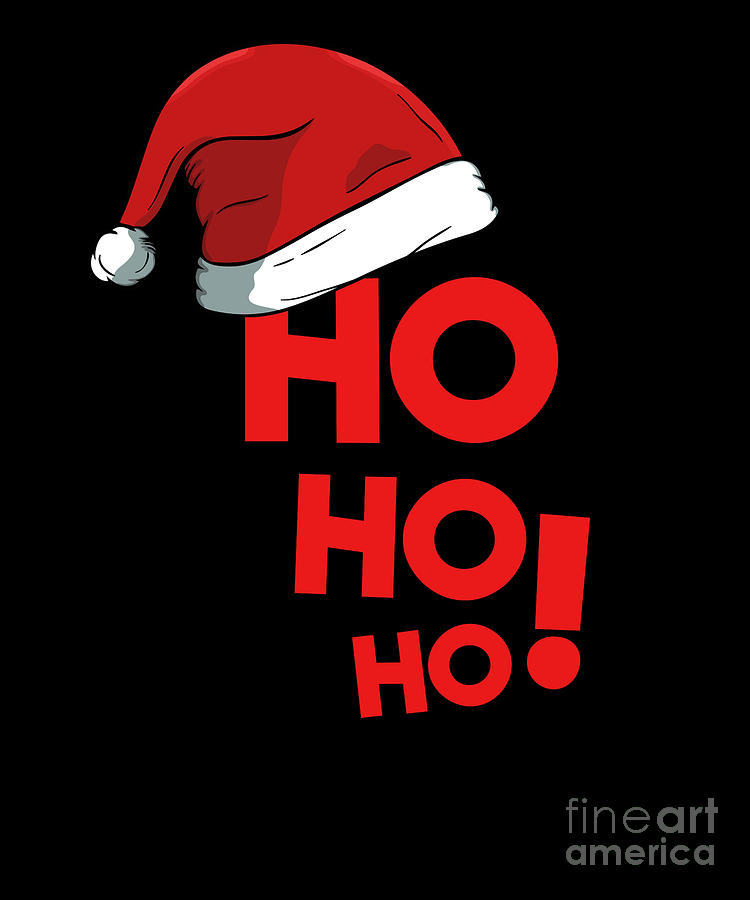 https://images.fineartamerica.com/images/artworkimages/mediumlarge/3/ho-ho-ho-christmas-xmas-winter-holidays-santa-claus-hat-thomas-larch.jpg