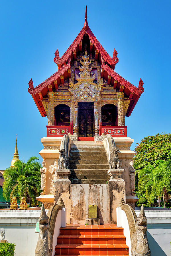 Ho trai of Wat Phra Singh  Photograph by Fabrizio Troiani