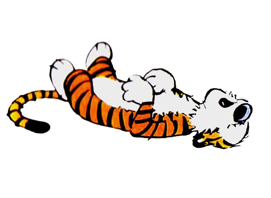 Hobbes is Lying Down Digital Art by Dina Resty | Fine Art America