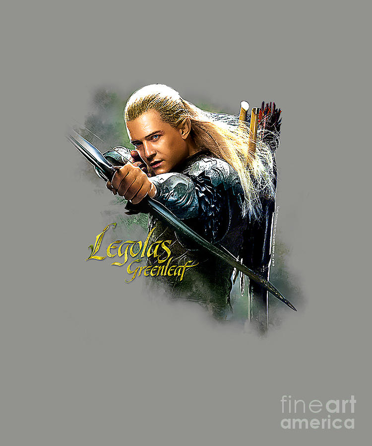 Legolas Greenleaf from The Lord of the Rings