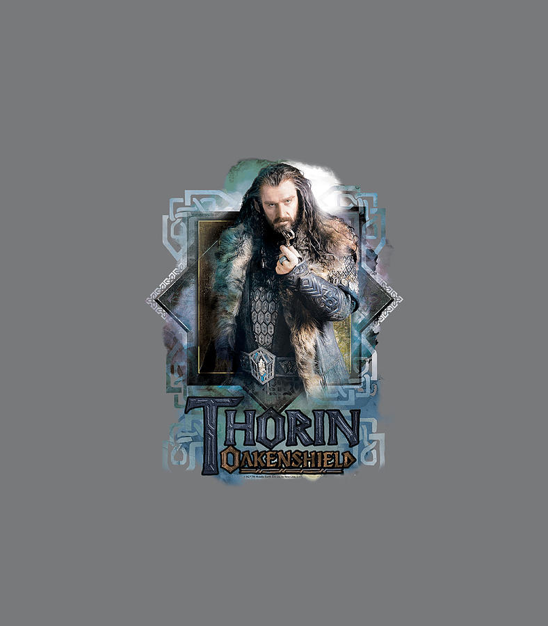 Hobbit Thorin Oakenshield Key Digital Art by Matiss Chriss - Fine Art ...