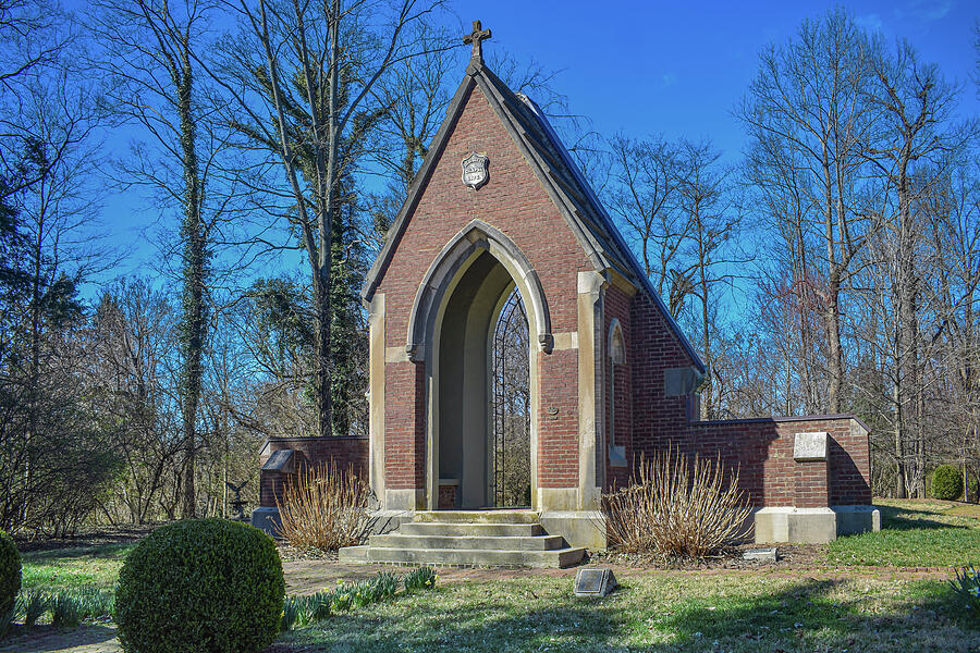Hobbs Memorial Chapel - Anchorage KY Photograph by Mike Worley Hobbs Memorial Chapel - Anchorage KY Photograph by Mike Worley