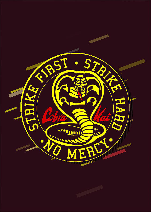 Cobra Kai Season 1 - 5 logos. : r/cobrakai