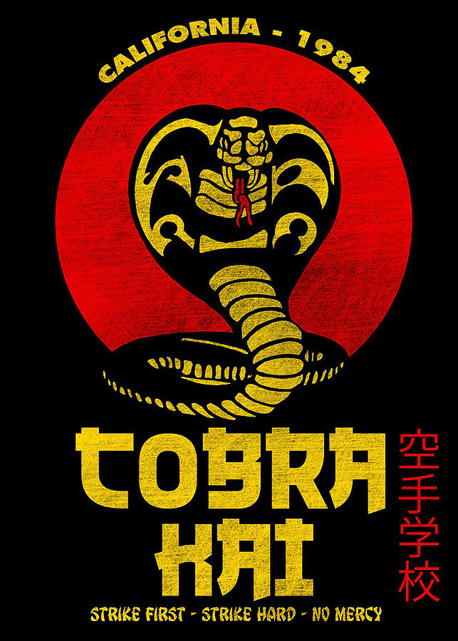 Hobby Karate Cobra Kai Digital Art by Towery Hill - Fine Art America