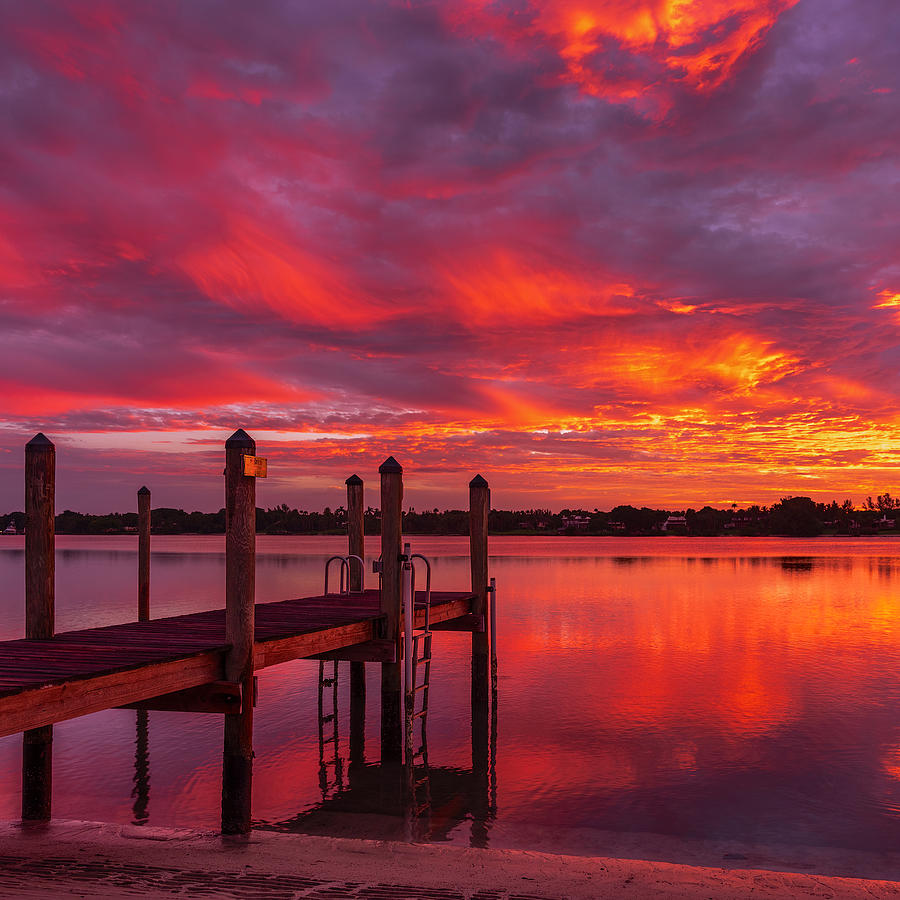 Hobe Sound Sunrise Photograph by Glen Thuncher Fine Art America