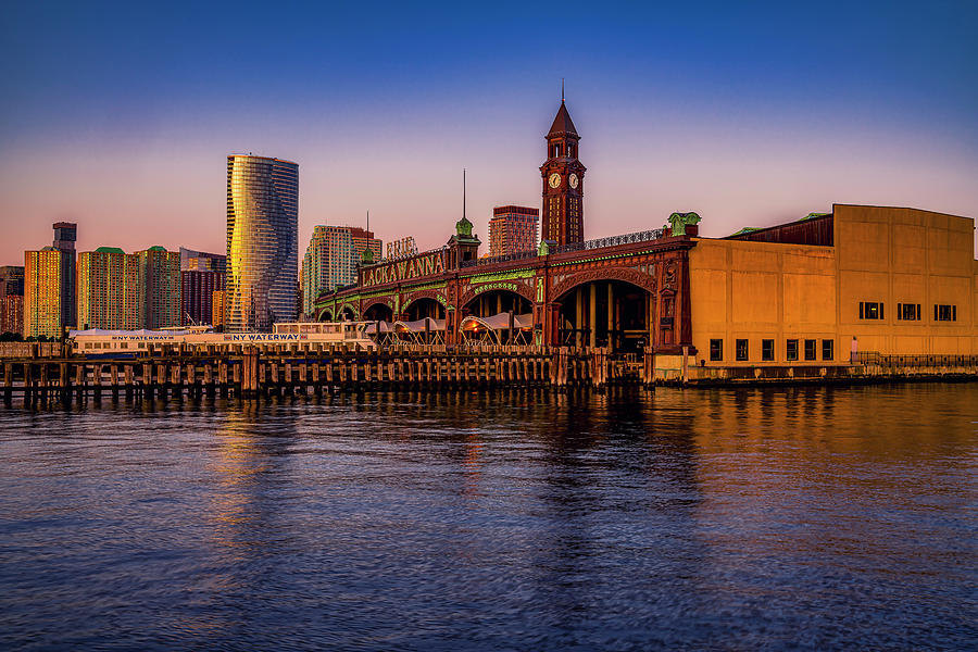 Hoboken Terminal Photograph by Penny Polakoff
