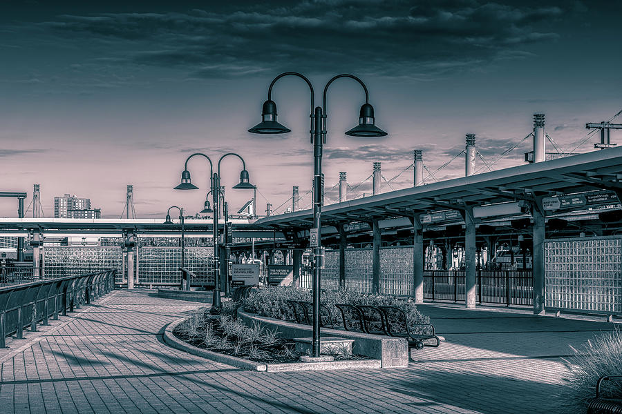 Hoboken Train Station Photograph by Penny Polakoff