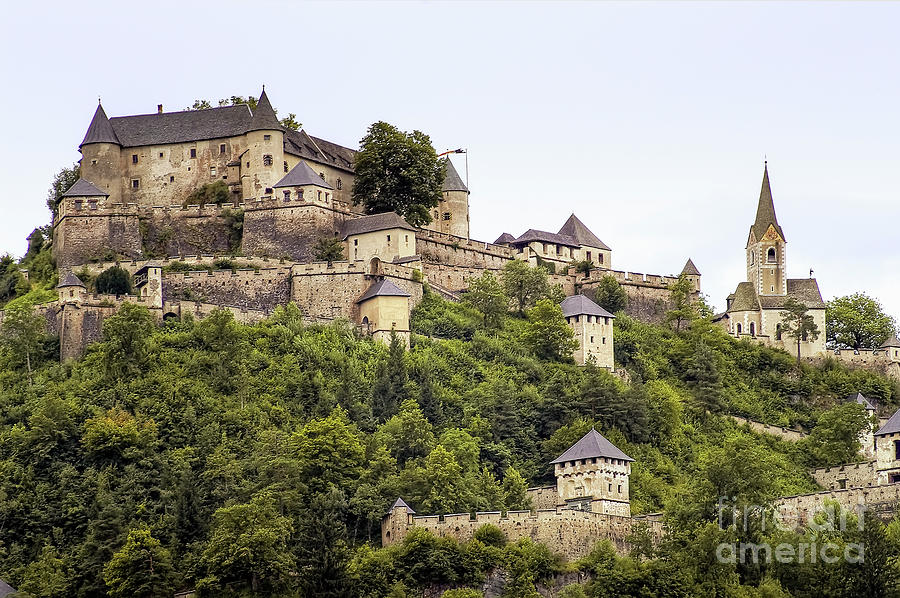 Hochosterwitz Castle - Austria Photograph by Paolo Signorini