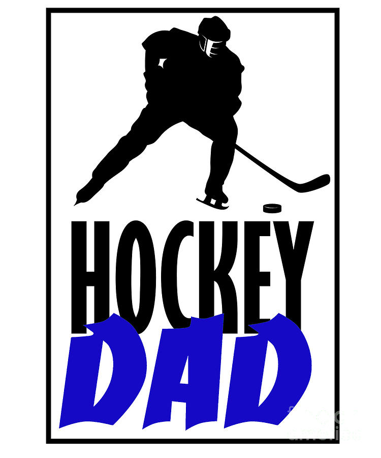 Hockey Dad Gift Tapestry - Textile by EQ Designs - Fine Art America