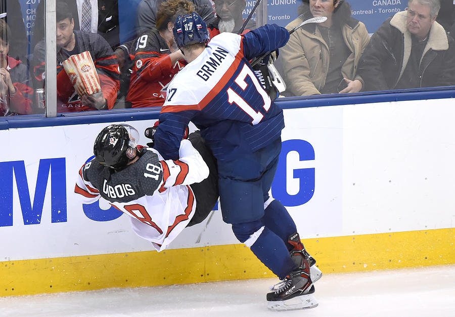 HOCKEY: DEC 27 IIHF World Junior Championship - Canada v Slovakia Photograph by Icon Sportswire