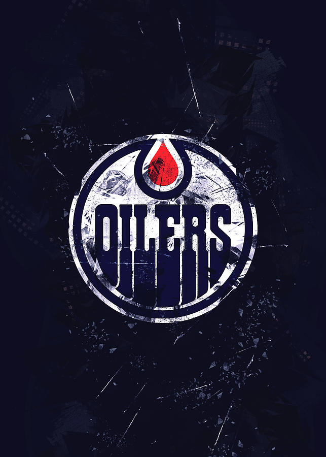 Edmonton Oilers by Leith Huber