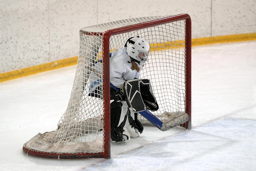 Hockey Goalie Photograph by ArtBoyMB