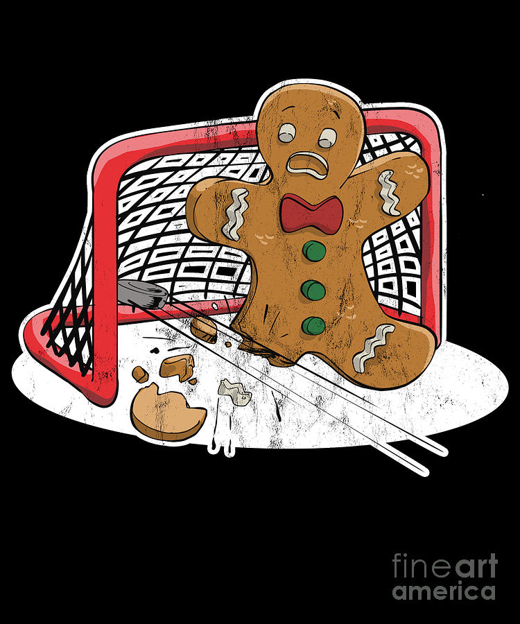 Hockey Goalie Cartoon  Fun Gift for Hockey Goalie