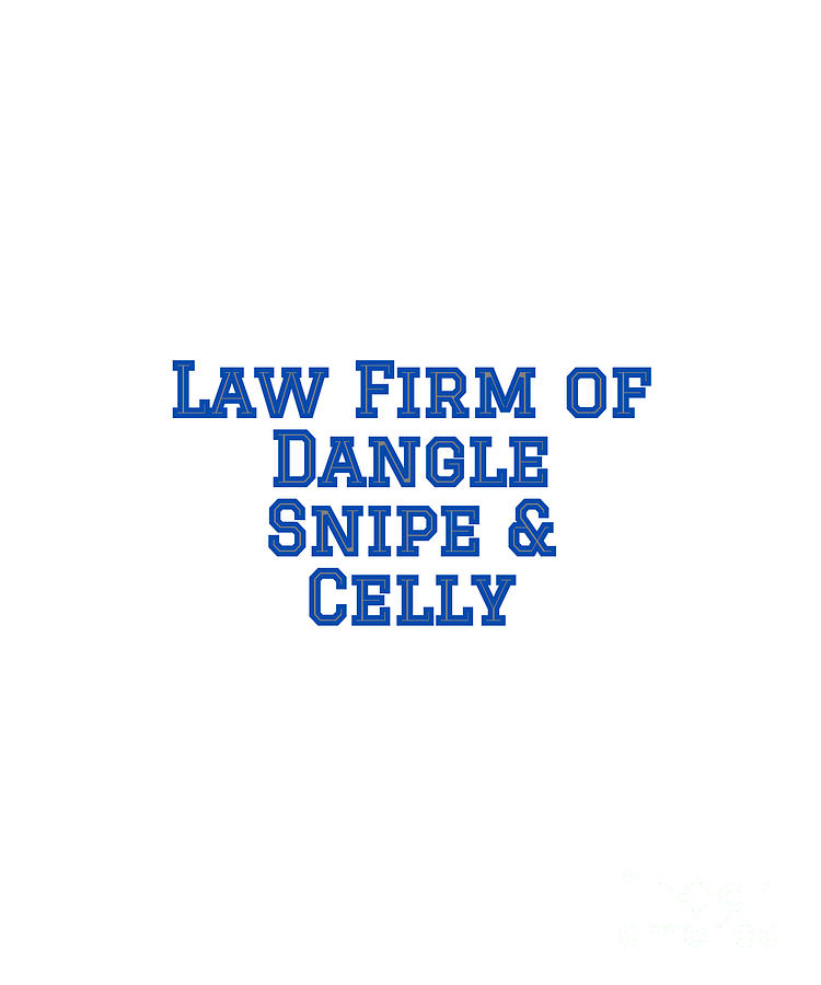 Hockey Law Firm Of Dangle Snipe And Celly Digital Art