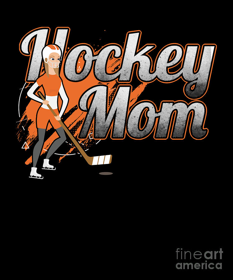 Hockey mom картинка