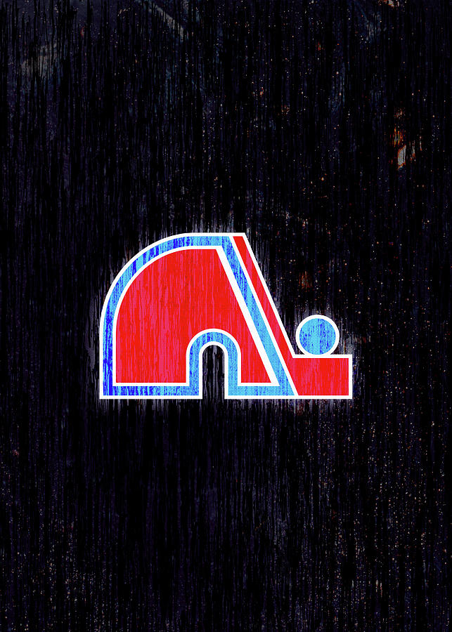 Hockey Red Quebec Nordiques Drawing by Leith Huber - Pixels